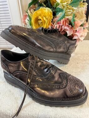 Eliana Bucci brogue shoe size 40 (sh900